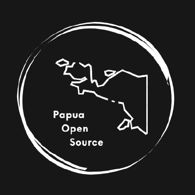 Logo Papua Open Source